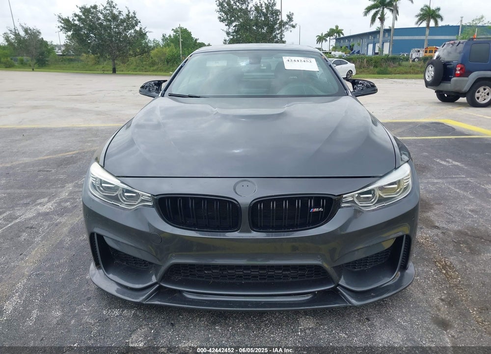 2016 BMW M4 VIN: WBS3U9C51GP968602