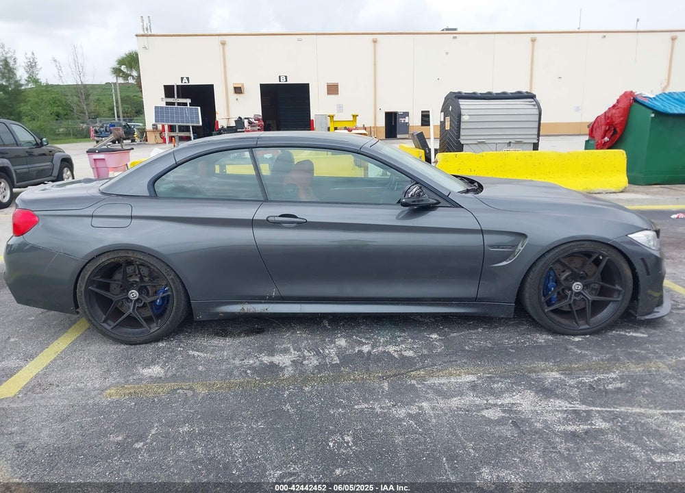 2016 BMW M4 VIN: WBS3U9C51GP968602