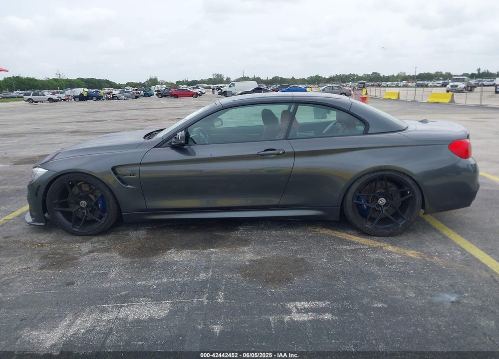 2016 BMW M4 VIN: WBS3U9C51GP968602
