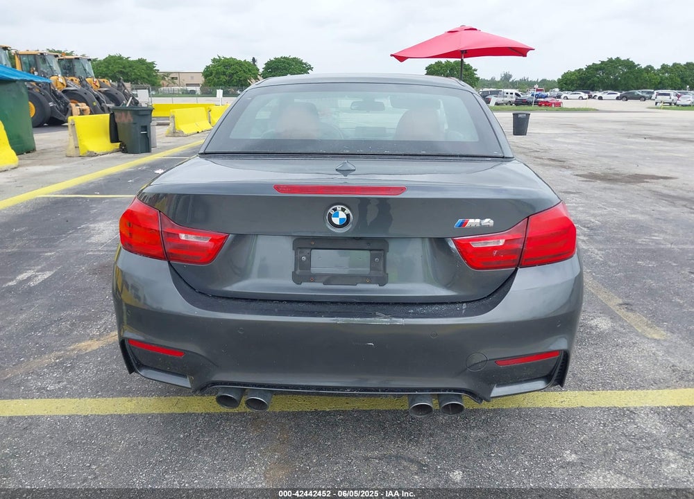 2016 BMW M4 VIN: WBS3U9C51GP968602