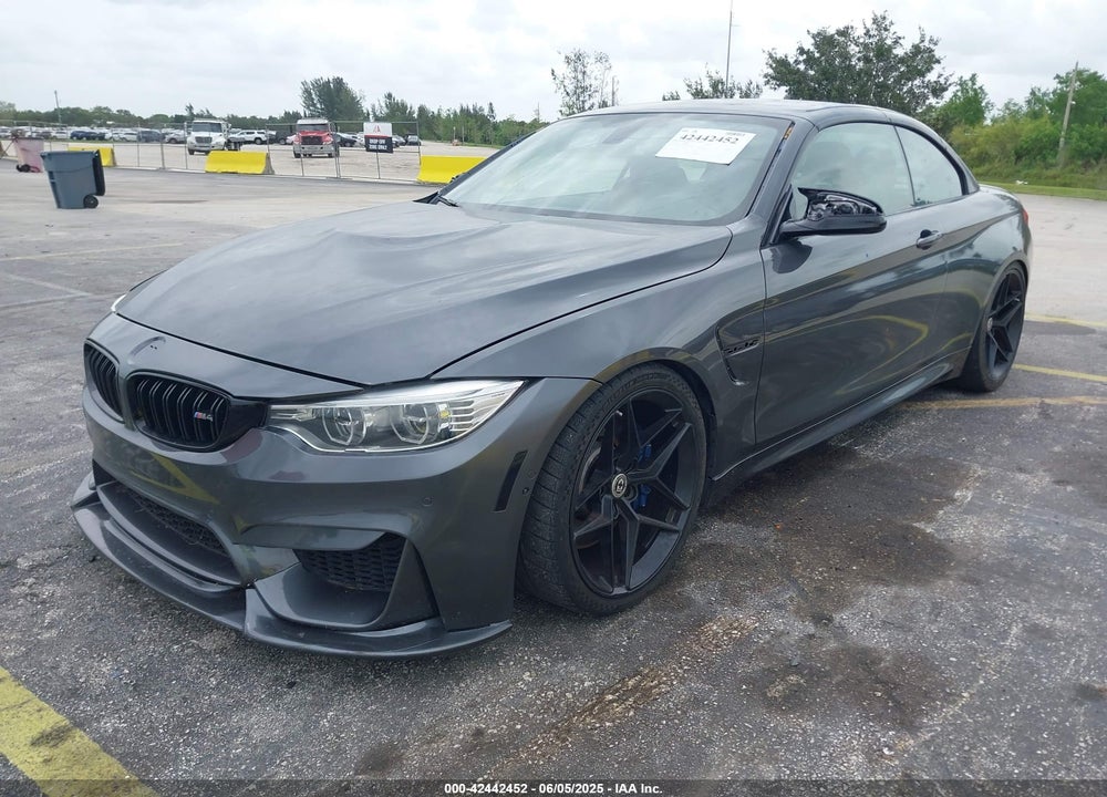 2016 BMW M4 VIN: WBS3U9C51GP968602