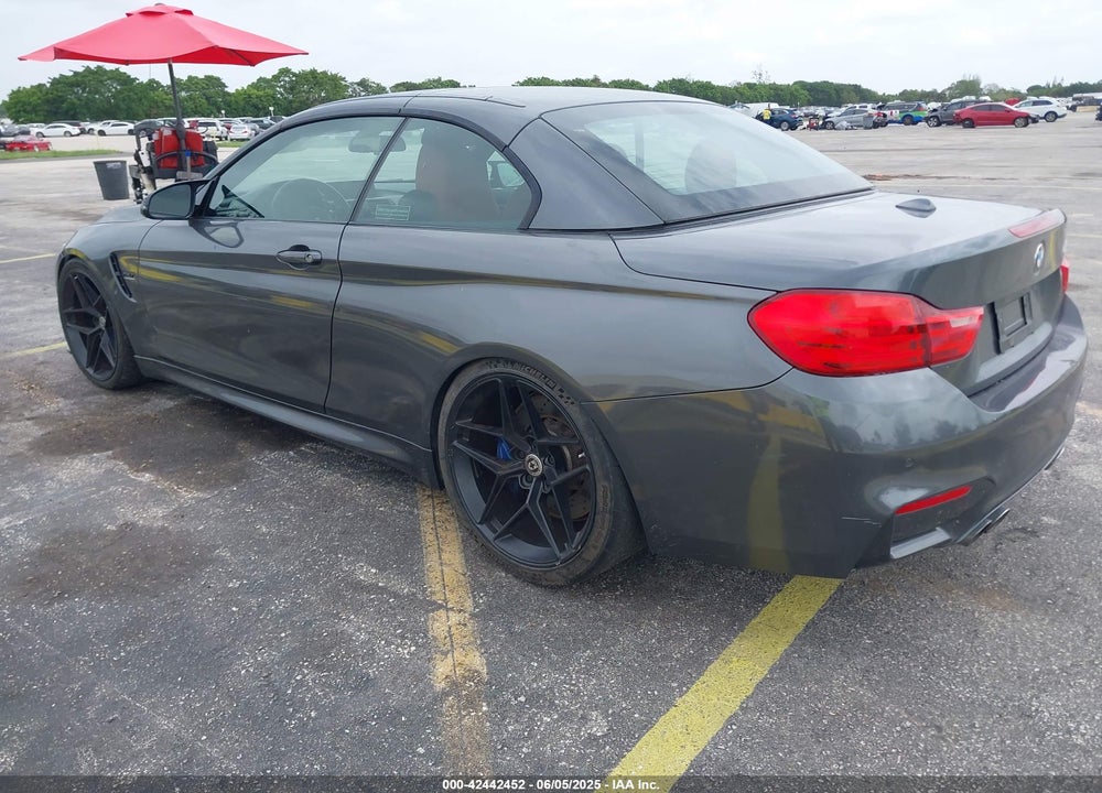 2016 BMW M4 VIN: WBS3U9C51GP968602
