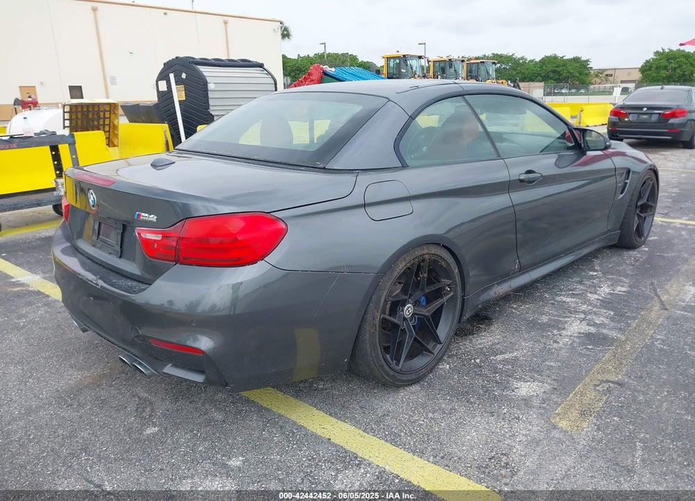 2016 BMW M4 VIN: WBS3U9C51GP968602