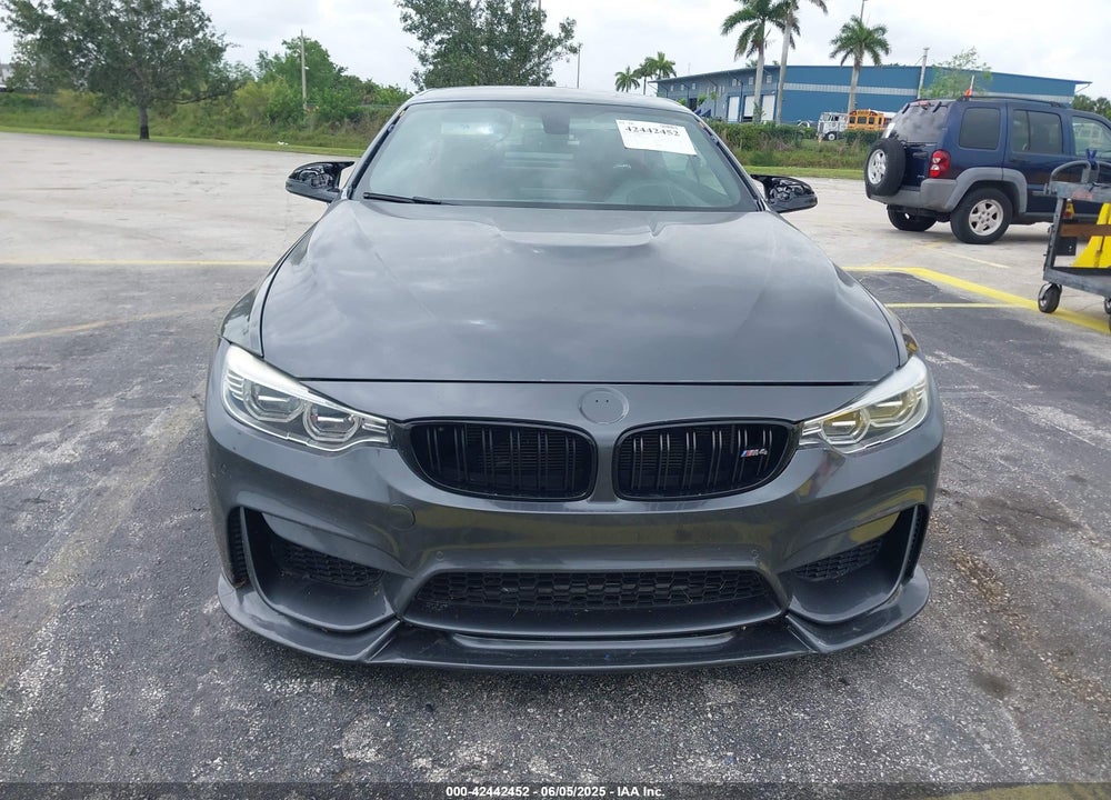 2016 BMW M4 VIN: WBS3U9C51GP968602