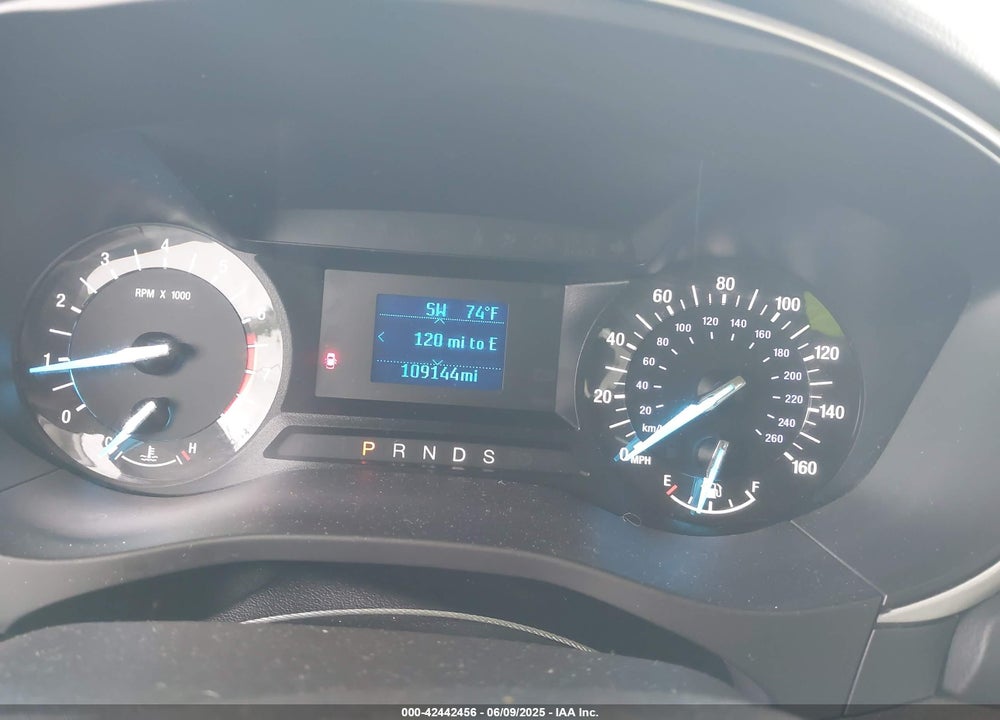 2016 FORD FUSION S VIN: 3FA6P0G74GR221383