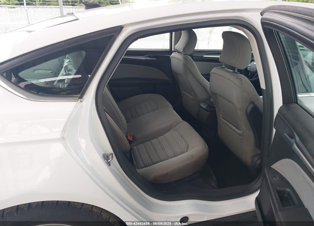 2016 FORD FUSION S VIN: 3FA6P0G74GR221383