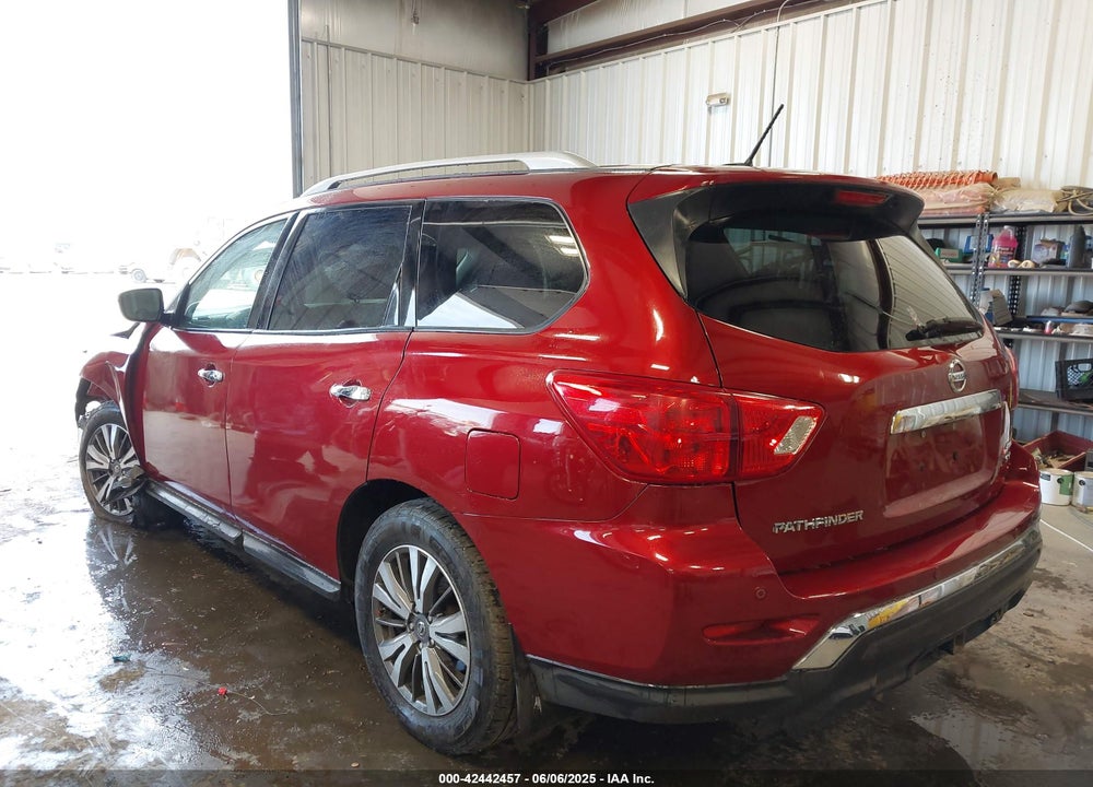 2018 NISSAN PATHFINDER VIN: 5N1DR2MM4JC649974