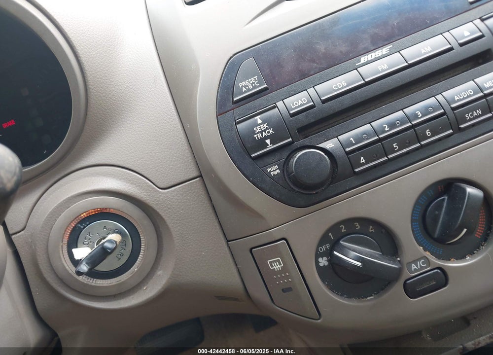 2002 NISSAN ALTIMA 2.5 SL VIN: 1N4AL11D42C286462
