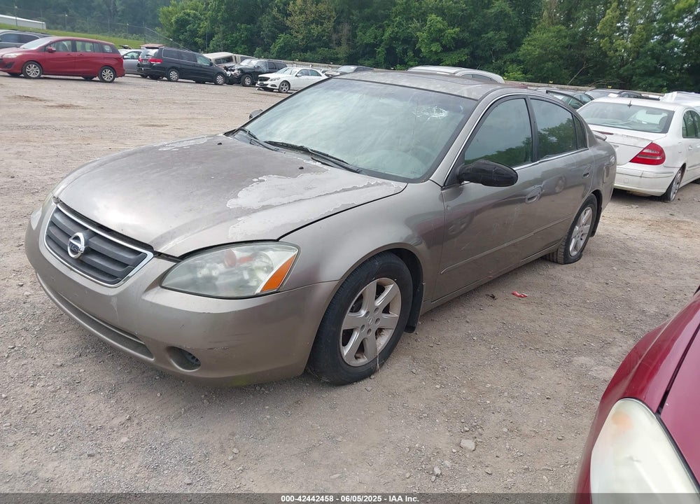 2002 NISSAN ALTIMA 2.5 SL VIN: 1N4AL11D42C286462
