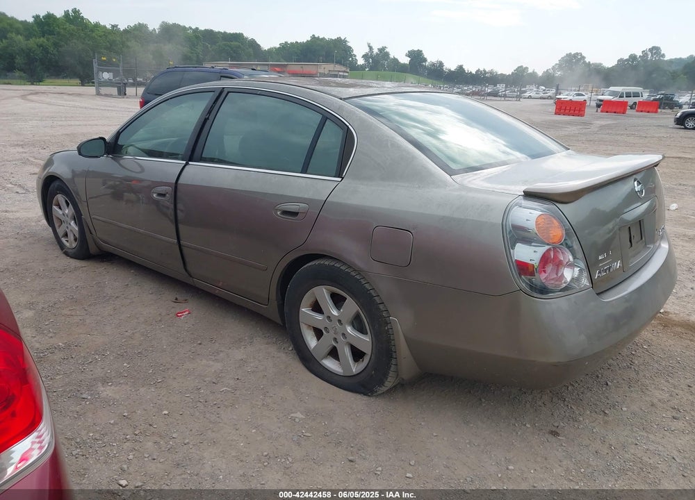 2002 NISSAN ALTIMA 2.5 SL VIN: 1N4AL11D42C286462