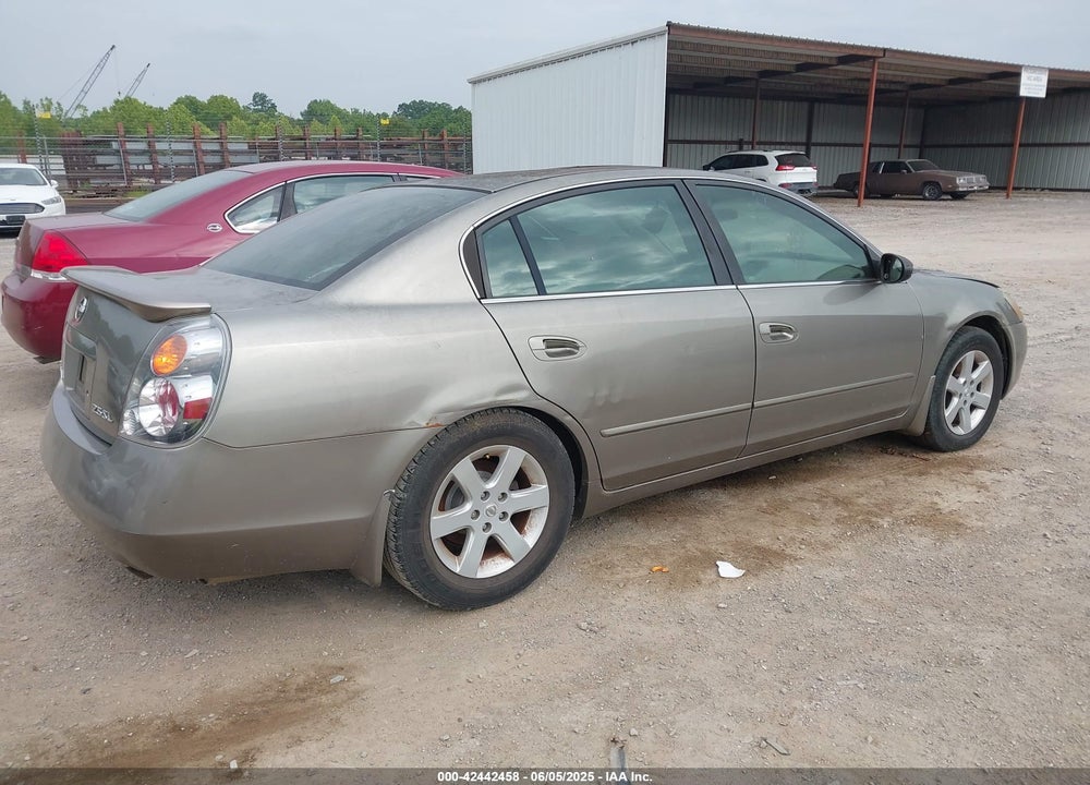 2002 NISSAN ALTIMA 2.5 SL VIN: 1N4AL11D42C286462