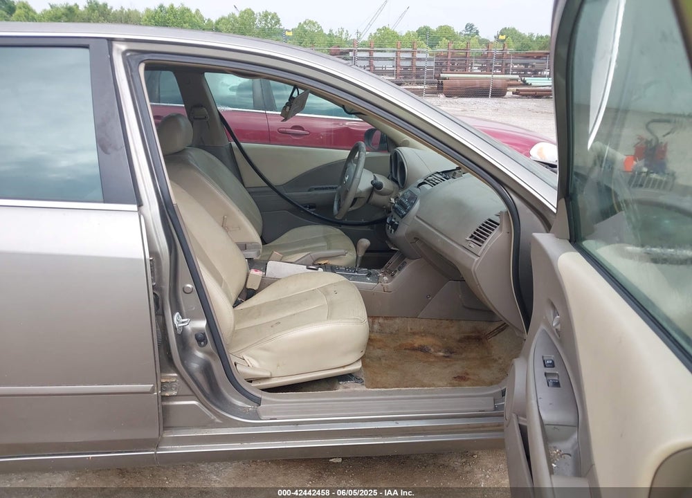 2002 NISSAN ALTIMA 2.5 SL VIN: 1N4AL11D42C286462