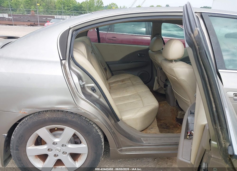 2002 NISSAN ALTIMA 2.5 SL VIN: 1N4AL11D42C286462