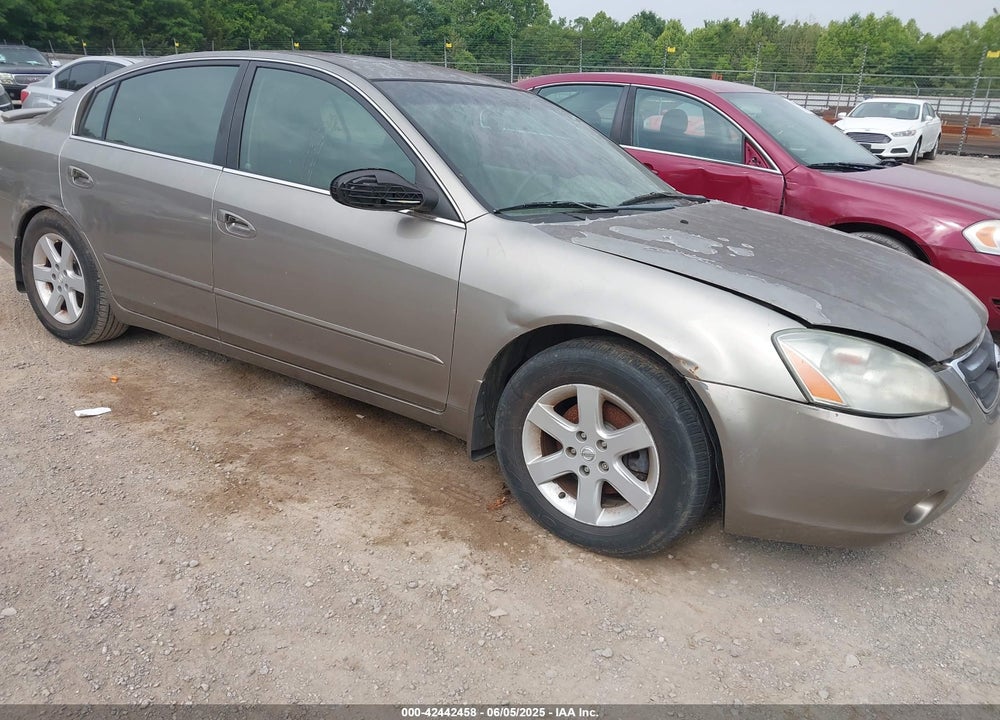 2002 NISSAN ALTIMA 2.5 SL VIN: 1N4AL11D42C286462