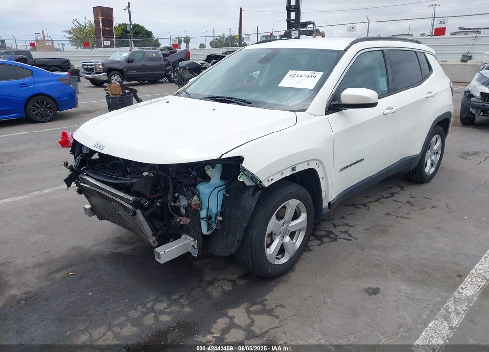 2021 JEEP COMPASS VIN: 3C4NJCBB6MT538682