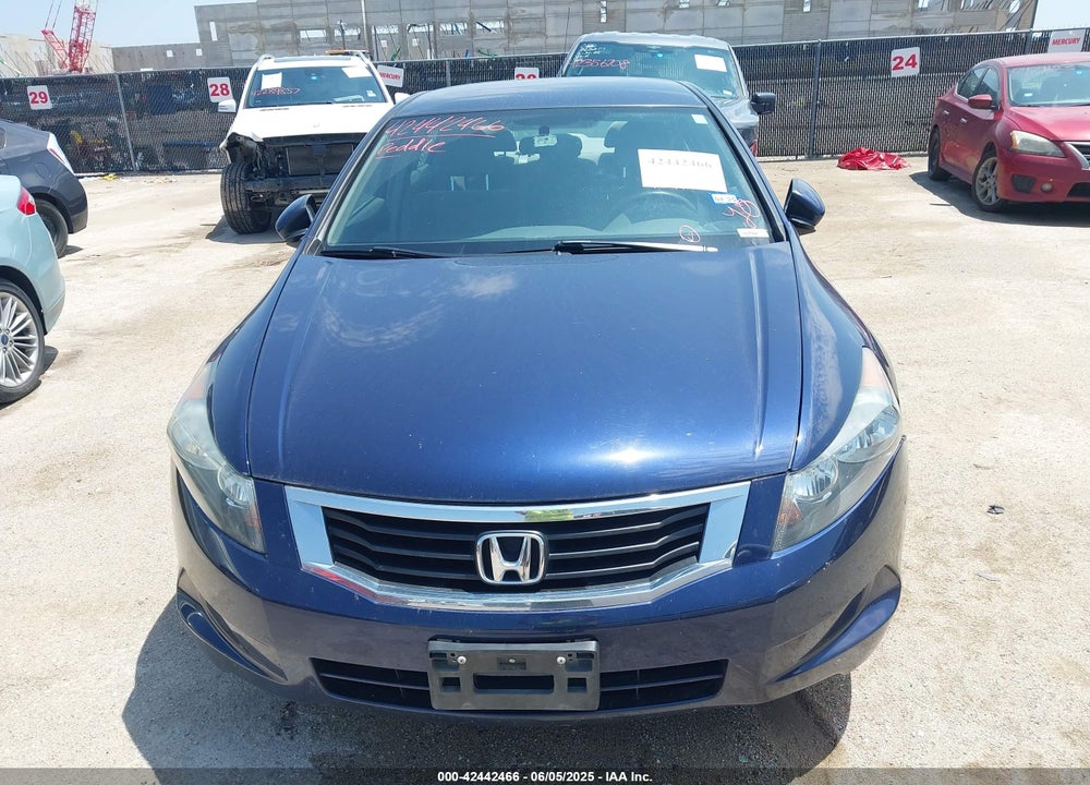 2009 HONDA ACCORD 2.4 LX-P VIN: 1HGCP26429A116369