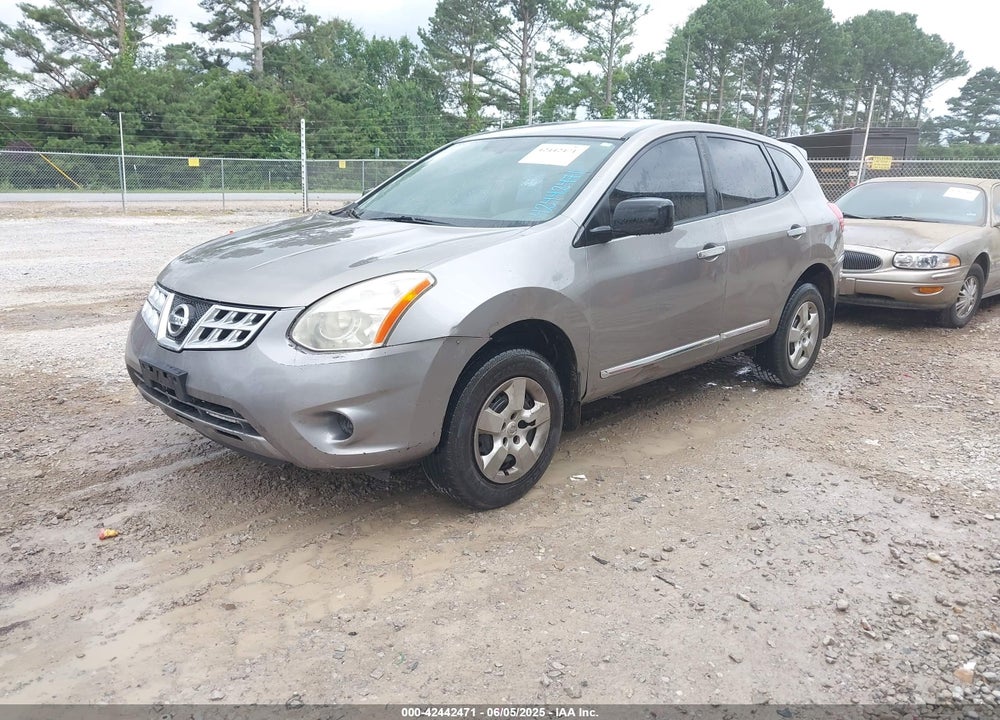 2011 NISSAN ROGUE S VIN: JN8AS5MT0BW573288