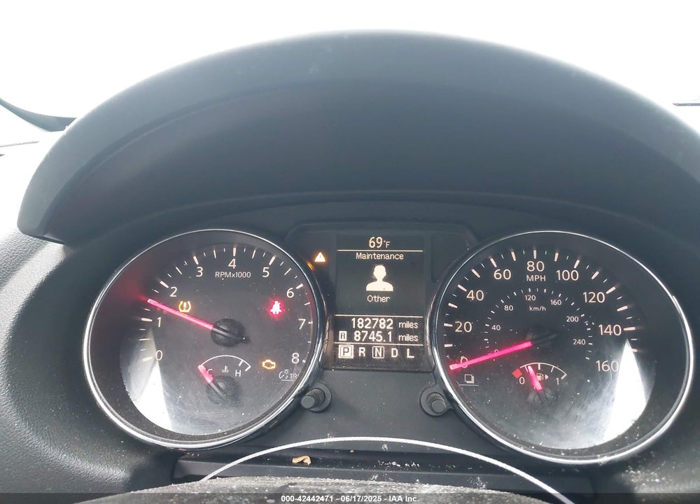 2011 NISSAN ROGUE S VIN: JN8AS5MT0BW573288