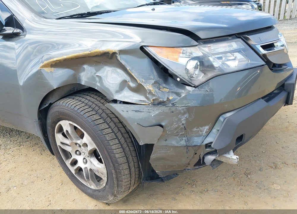 2007 ACURA MDX TECHNOLOGY PACKAGE VIN: 2HNYD28487H533756