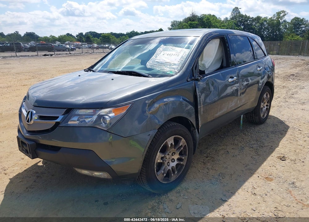 2007 ACURA MDX TECHNOLOGY PACKAGE VIN: 2HNYD28487H533756