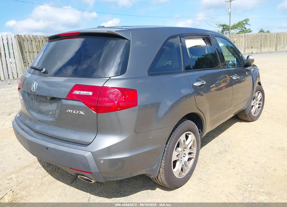 2007 ACURA MDX TECHNOLOGY PACKAGE VIN: 2HNYD28487H533756