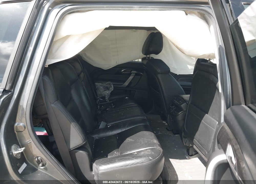 2007 ACURA MDX TECHNOLOGY PACKAGE VIN: 2HNYD28487H533756
