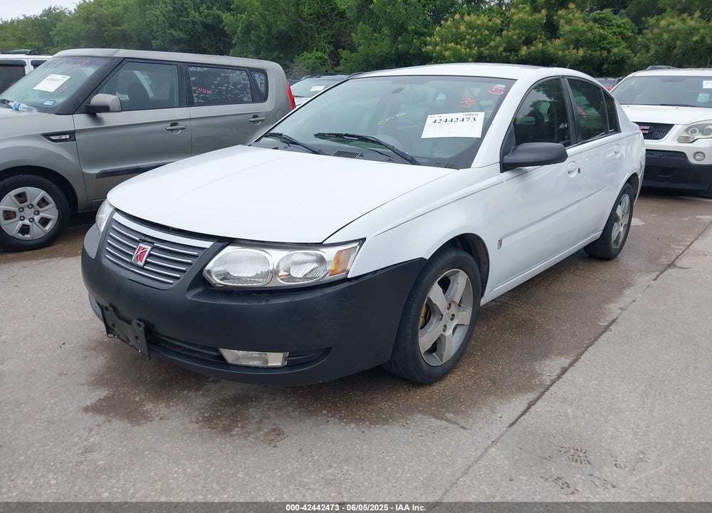 2007 SATURN ION VIN: 1G8AL58B57Z104868