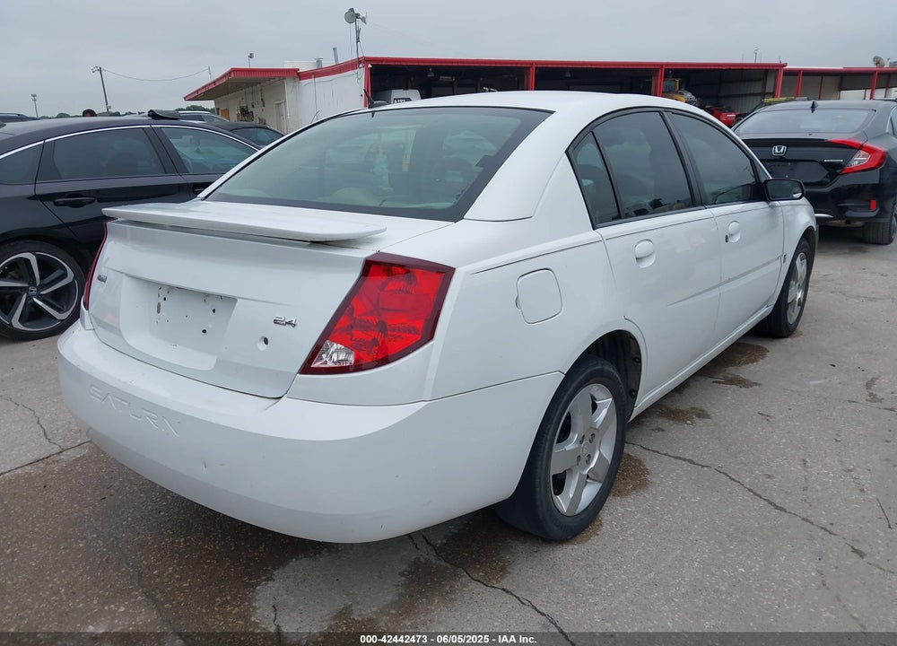 2007 SATURN ION VIN: 1G8AL58B57Z104868
