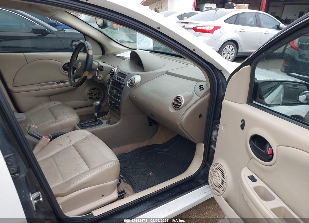 2007 SATURN ION VIN: 1G8AL58B57Z104868