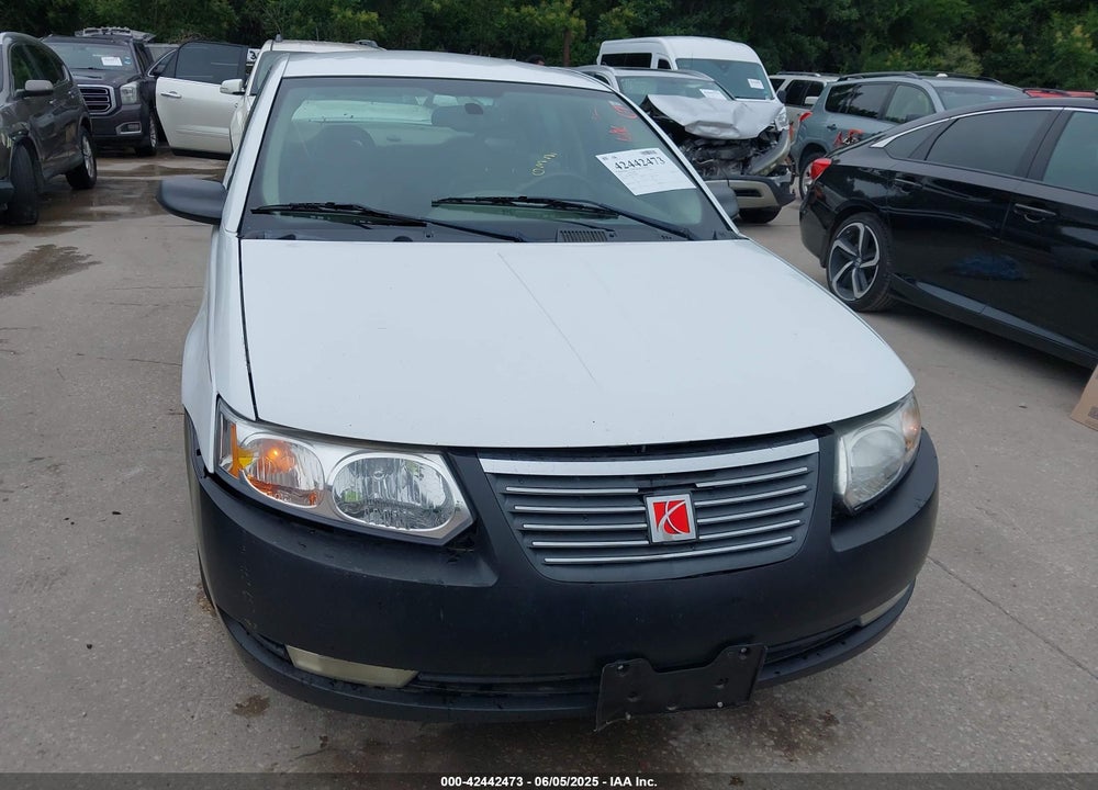 2007 SATURN ION VIN: 1G8AL58B57Z104868