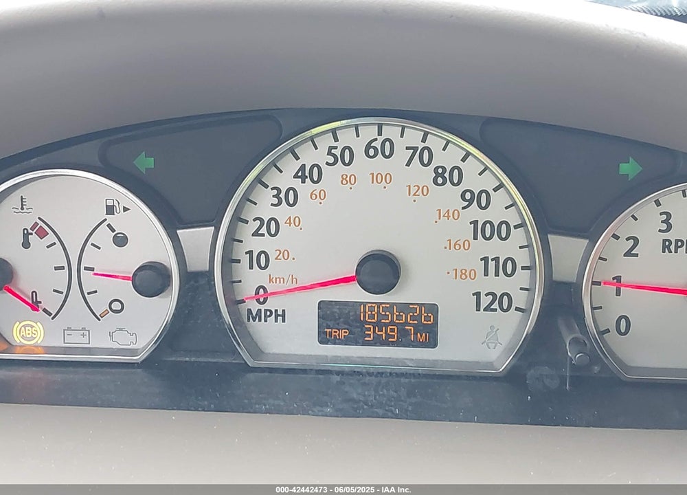 2007 SATURN ION VIN: 1G8AL58B57Z104868