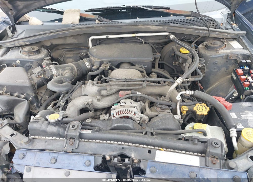 2006 SUBARU FORESTER VIN: JF1SG65636H744227