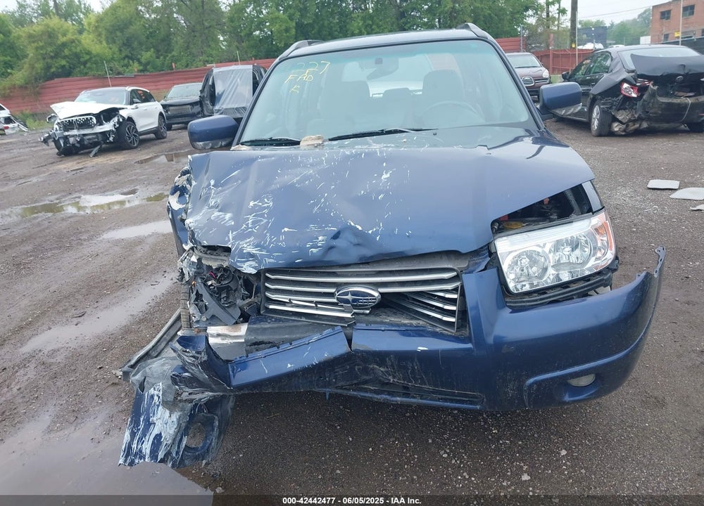 2006 SUBARU FORESTER VIN: JF1SG65636H744227