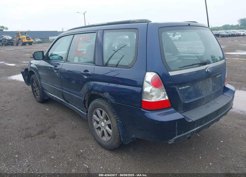 2006 SUBARU FORESTER VIN: JF1SG65636H744227