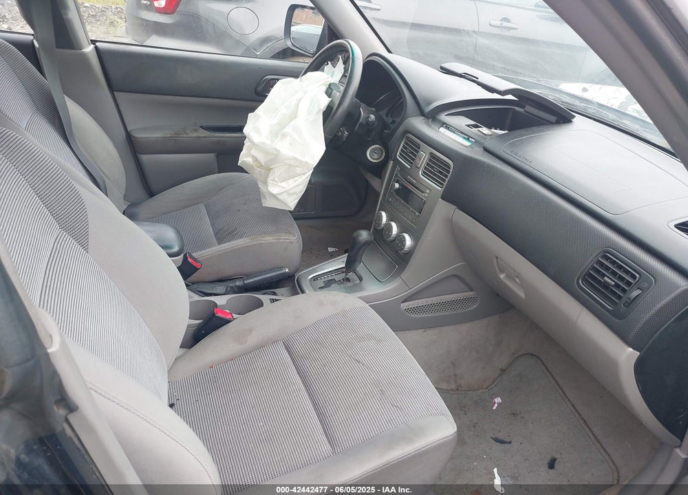 2006 SUBARU FORESTER VIN: JF1SG65636H744227