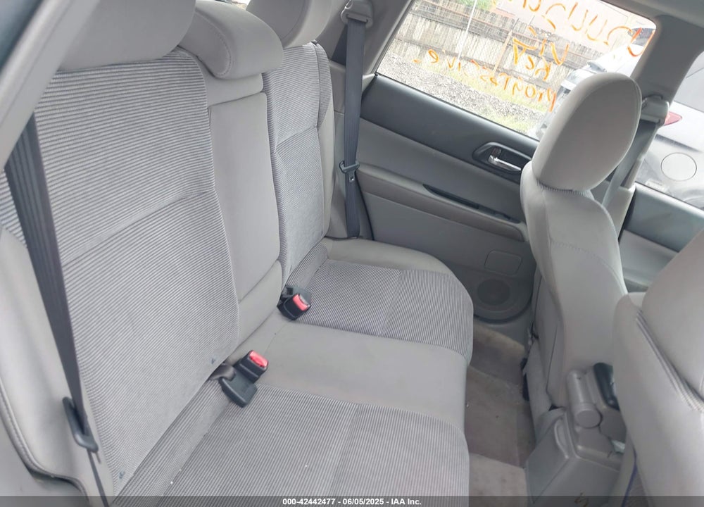 2006 SUBARU FORESTER VIN: JF1SG65636H744227