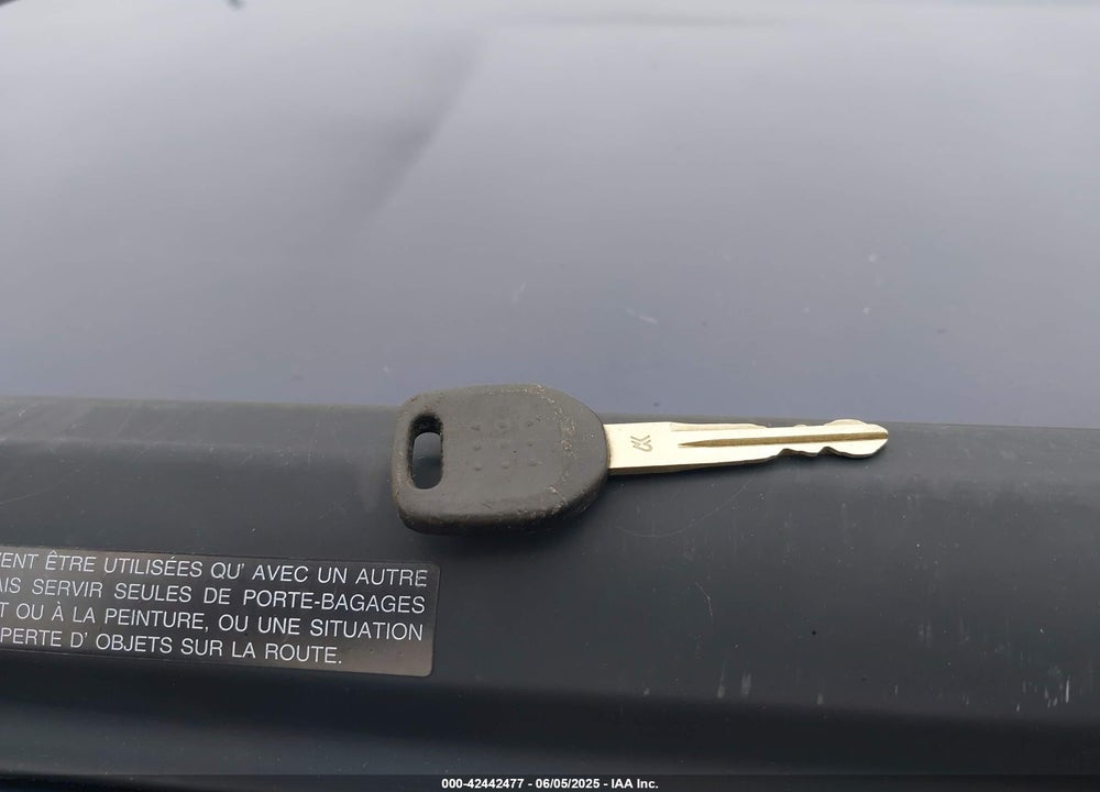 2006 SUBARU FORESTER VIN: JF1SG65636H744227