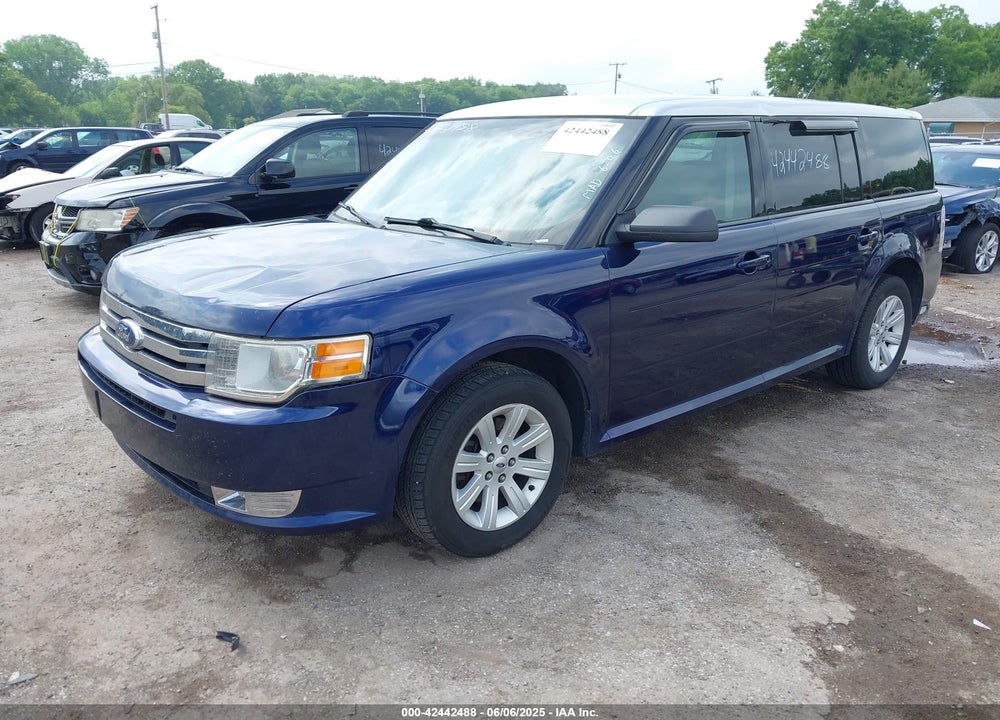2011 FORD FLEX VIN: 2FMGK5BC6BBD14035