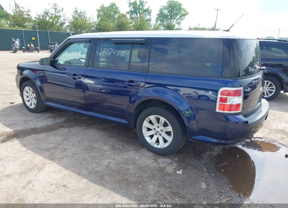 2011 FORD FLEX VIN: 2FMGK5BC6BBD14035