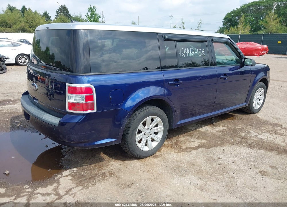 2011 FORD FLEX VIN: 2FMGK5BC6BBD14035
