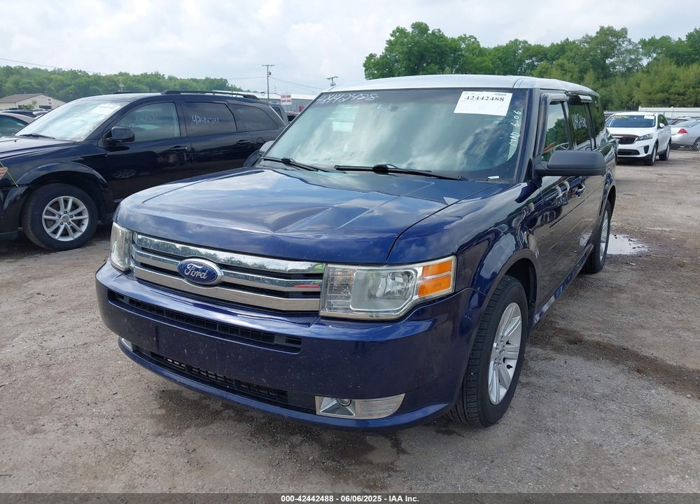 2011 FORD FLEX VIN: 2FMGK5BC6BBD14035