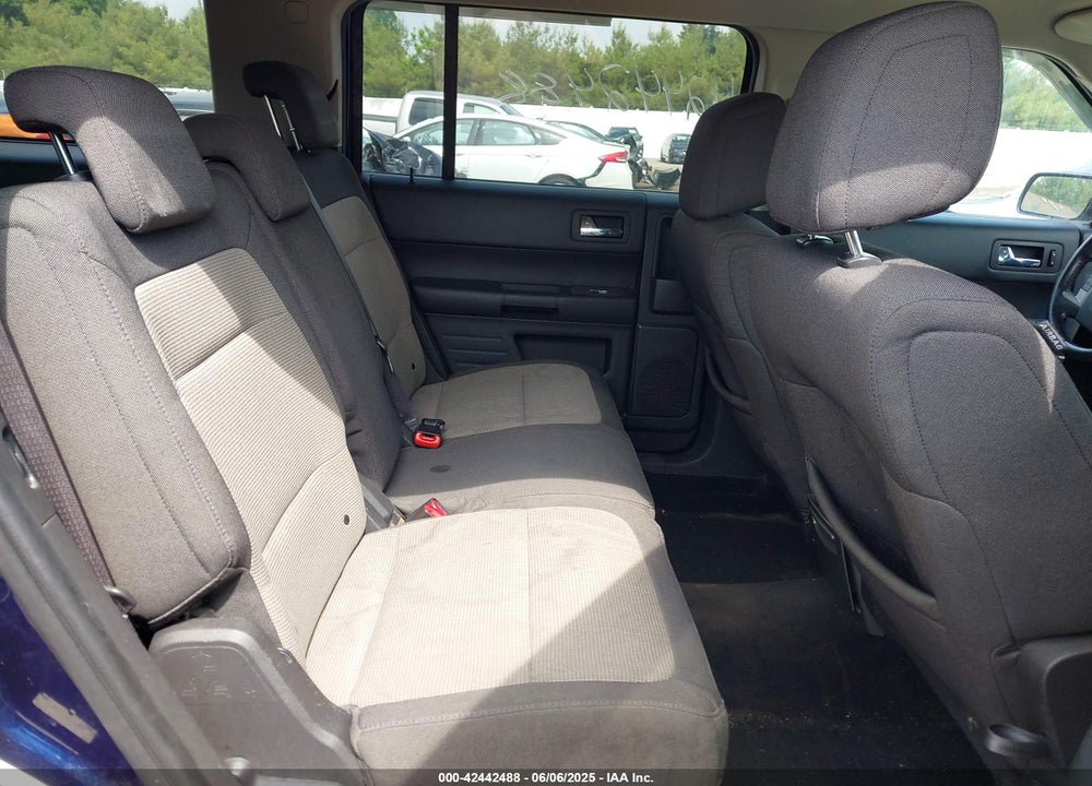 2011 FORD FLEX VIN: 2FMGK5BC6BBD14035