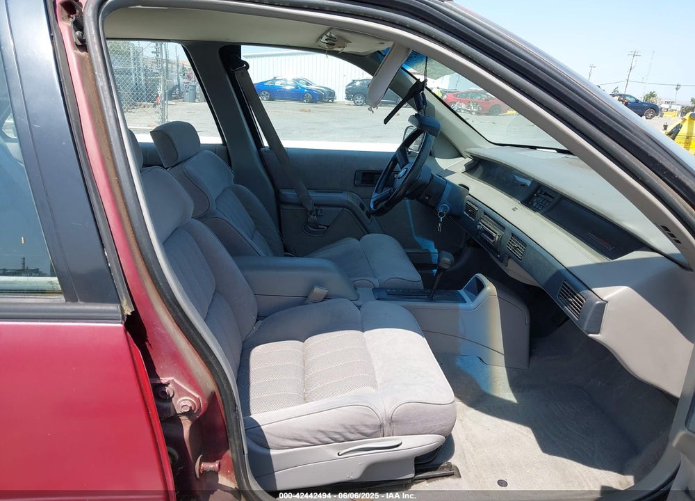 1992 CHEVROLET LUMINA EURO VIN: 2G1WN54T3N1123535