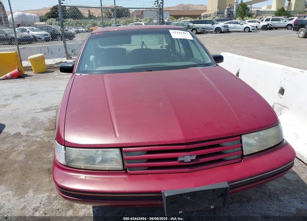 1992 CHEVROLET LUMINA EURO VIN: 2G1WN54T3N1123535