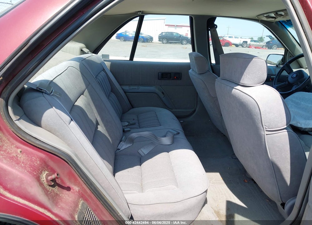 1992 CHEVROLET LUMINA EURO VIN: 2G1WN54T3N1123535