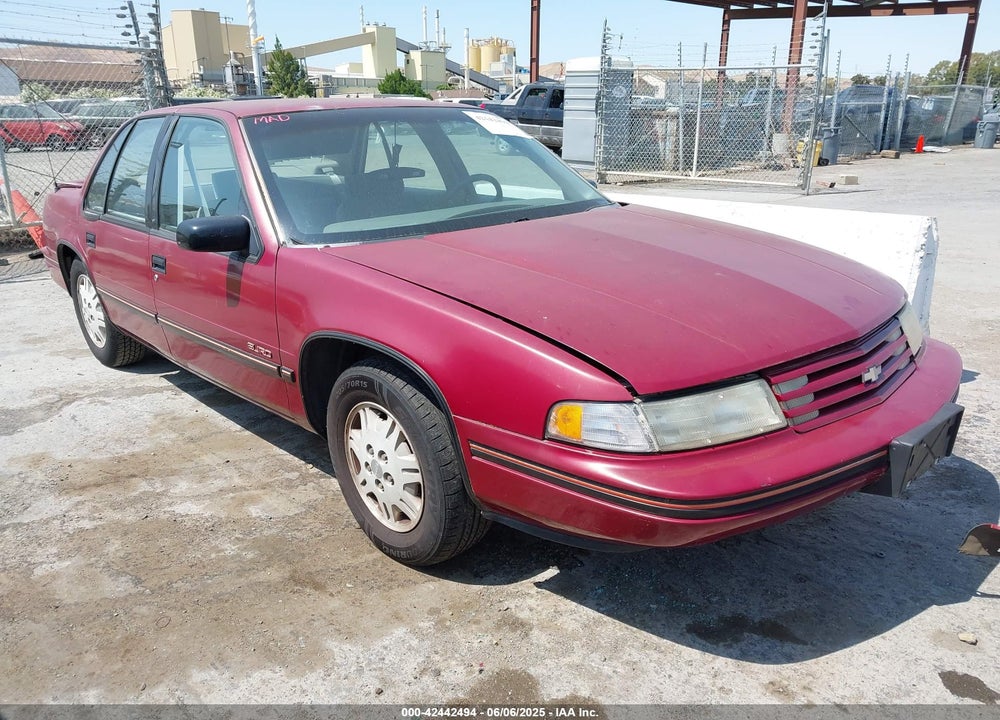 1992 CHEVROLET LUMINA EURO VIN: 2G1WN54T3N1123535