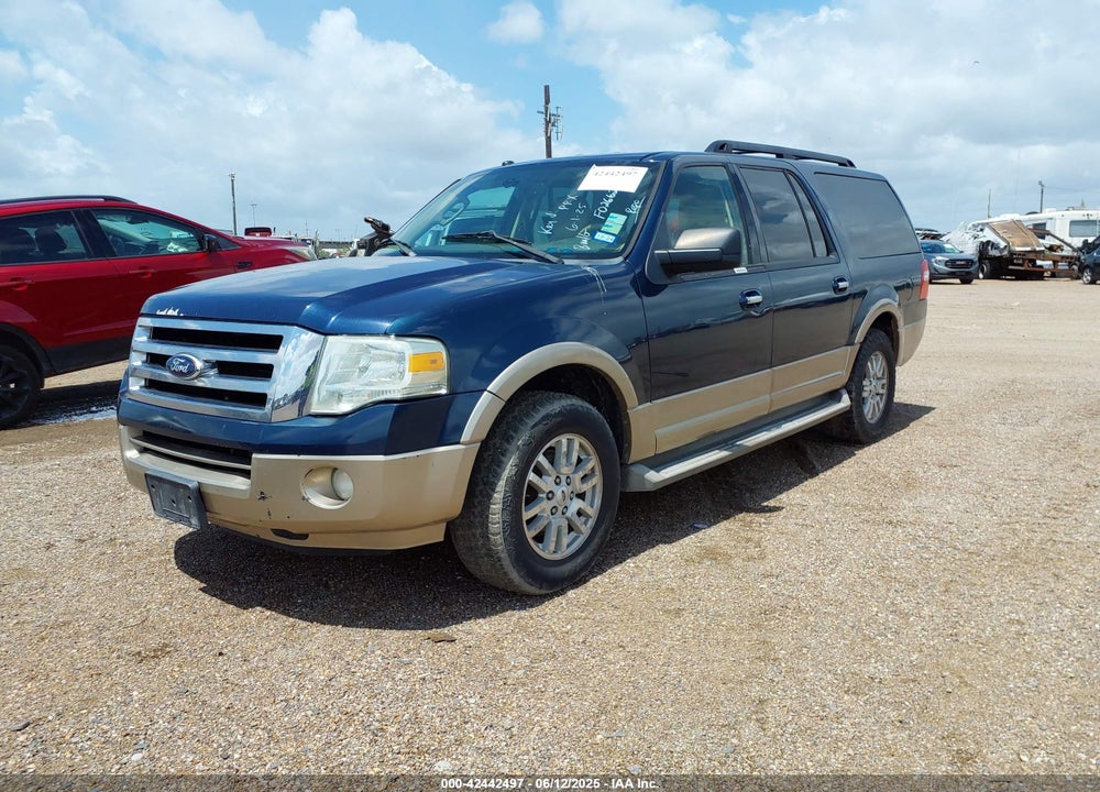 2013 FORD EXPEDITION EL VIN: 1FMJK1H50DEF02662