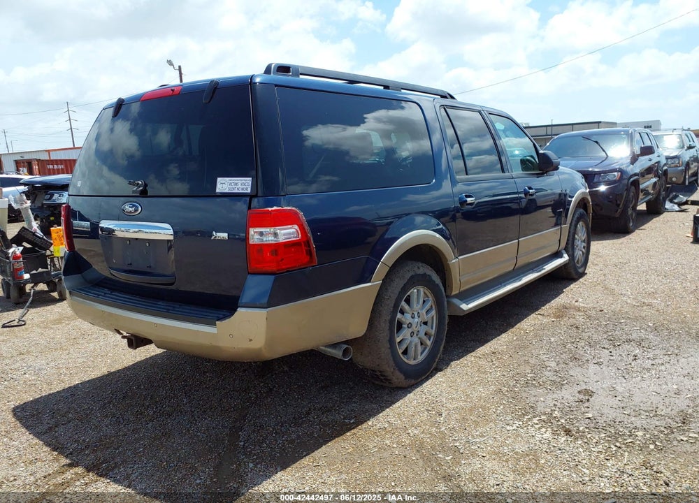 2013 FORD EXPEDITION EL VIN: 1FMJK1H50DEF02662