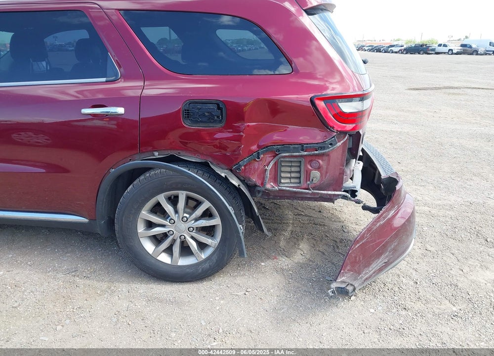 2017 DODGE DURANGO VIN: 1C4RDHAGXHC774613