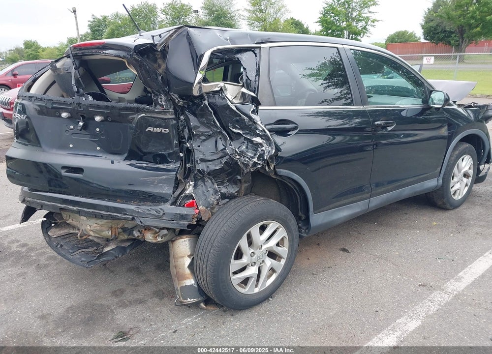 2016 HONDA CR-V VIN: 2HKRM4H51GH621375